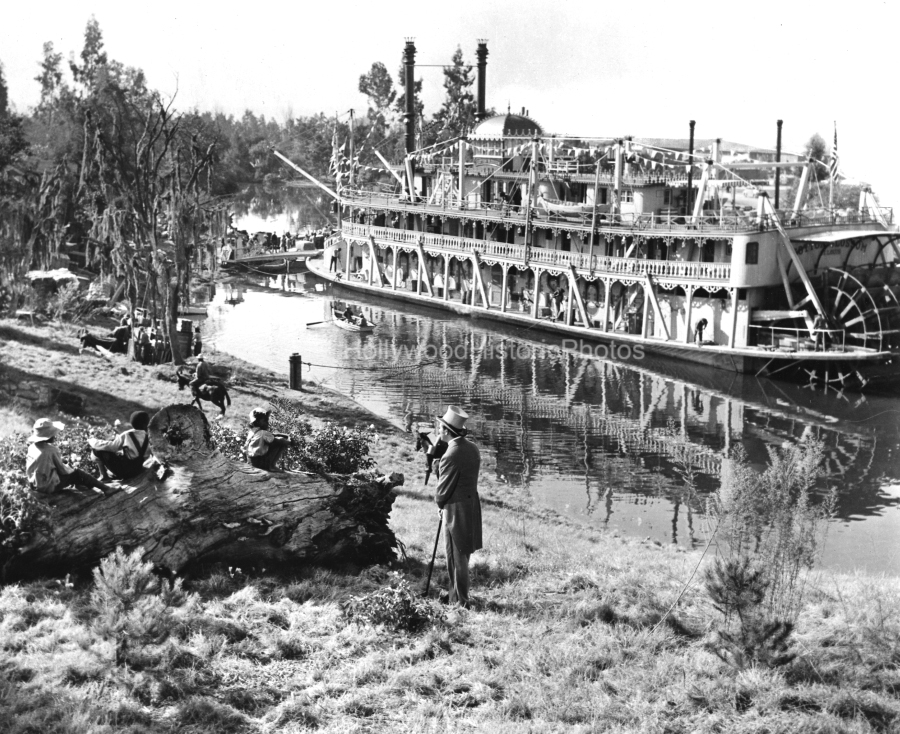 MGM Studios 1951 Lot 3 Lake set of Show Boat wm.jpg